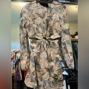 Gianni Bini cutout dress new with tags